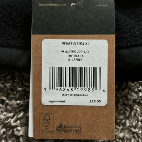 The Northface fleece pullover - Picture 3 of 3